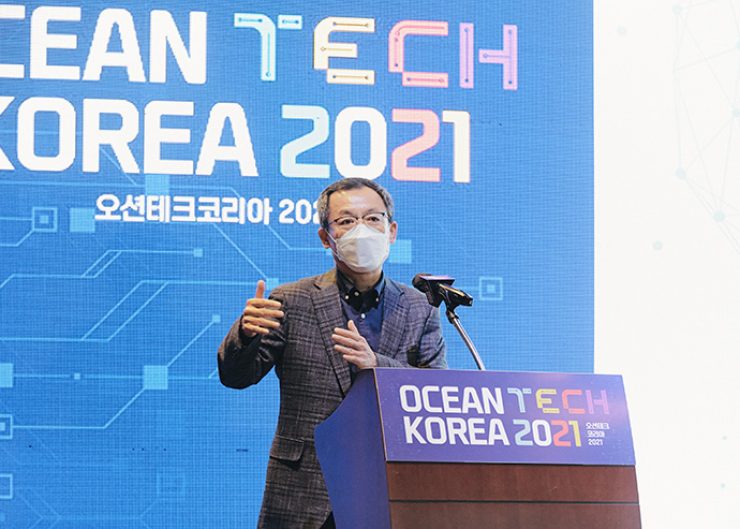 한국로봇융합연구원 이계홍 단장