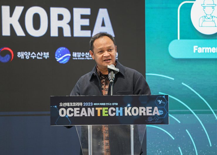 Muhammad Chairil e-Fishery, Pte. Ltd. VP of Public Affairs