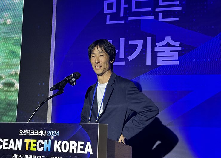 Jun Hachiya Sea Vegetable Company CEO